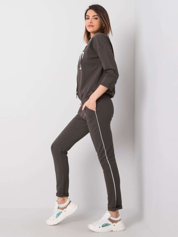 Komplet-RV-KMPL-6421.06-ciemny khaki rozmiar - L/XL
