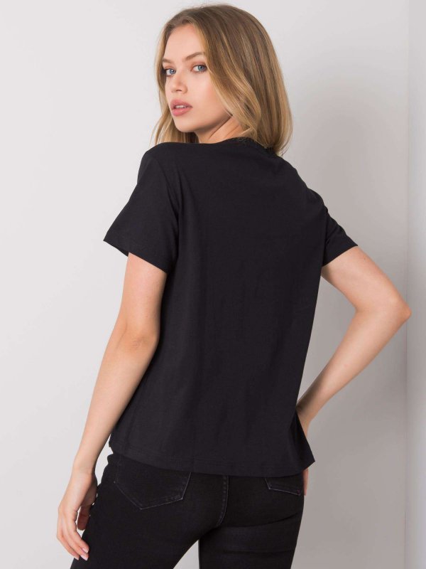 T-shirt-PM-TS-SS21CA82.16-czarny rozmiar - M