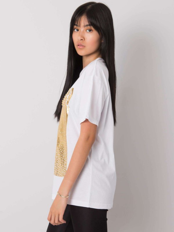 T-shirt-HB-TS-3061.90-biały rozmiar - S
