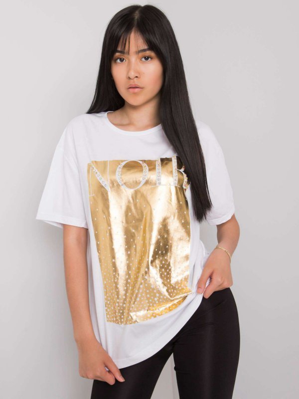 T-shirt-HB-TS-3061.90-biały rozmiar - S