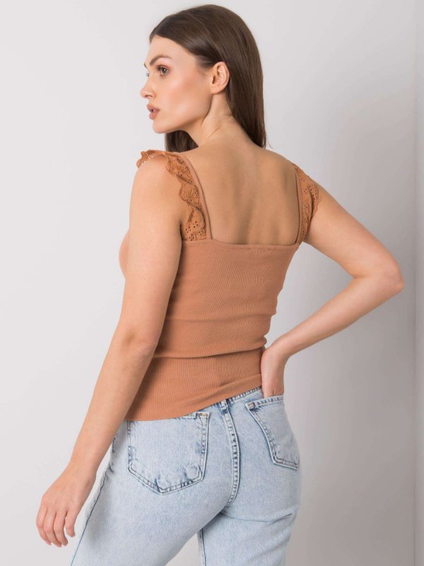 Top-FA-TP-6861.52P-camelowy rozmiar - ONE SIZE