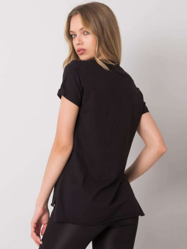 T-shirt-HB-TS-3068.60-czarny rozmiar - S