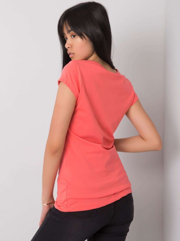 T-shirt-EM-TS-ES-21-532.18-koralowy rozmiar - S
