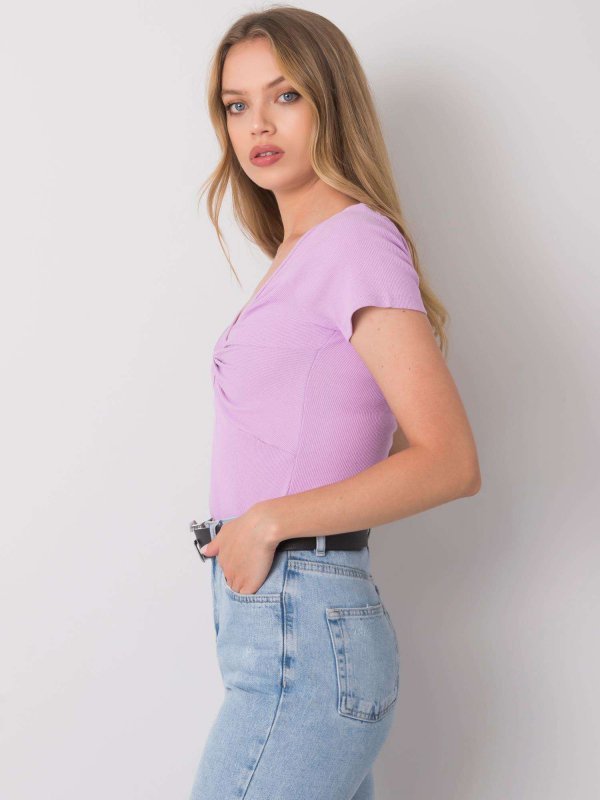 Bluzka-CA-BZ-5800.15P-jasny fioletowy rozmiar - ONE SIZE