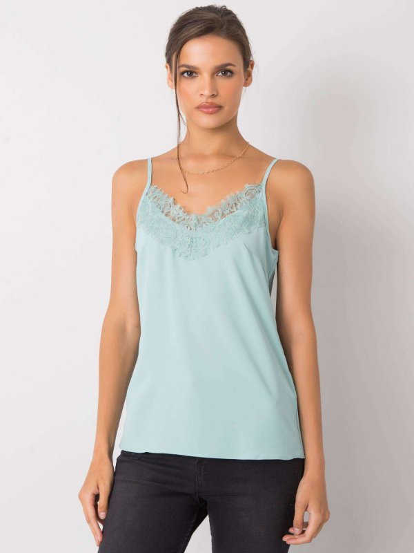 Top-AI-TP-6011.13P-mietowy rozmiar - S