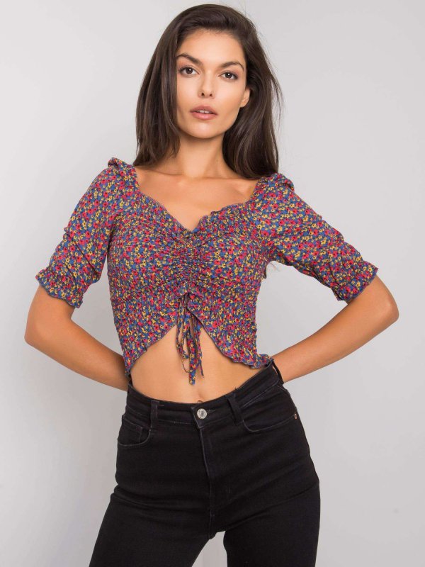 Bluzka-RO-BZ-2516-8.28-ciemny niebieski rozmiar - L