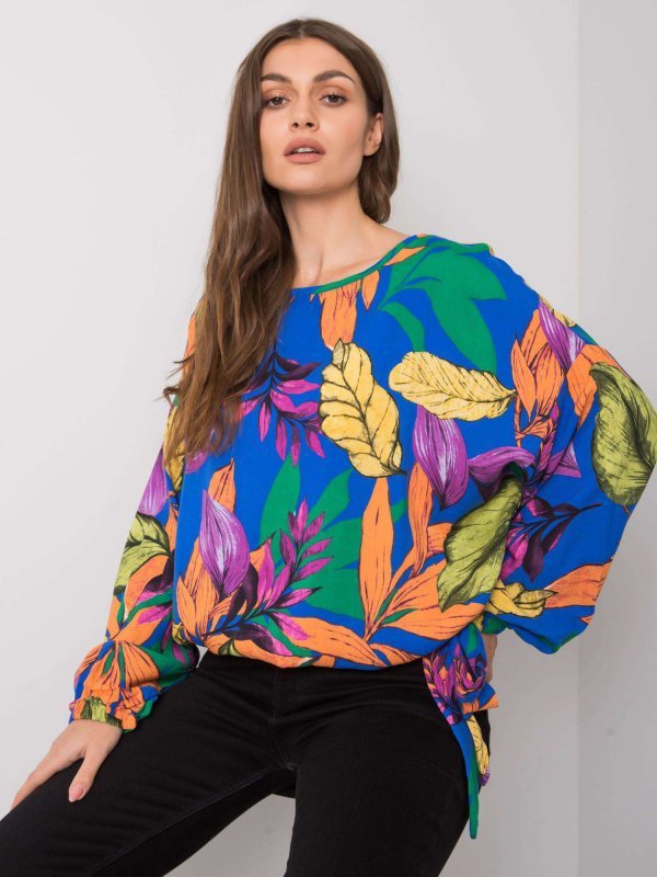 Bluzka-EM-BZ-001N-3.71P-ciemny niebieski rozmiar - ONE SIZE