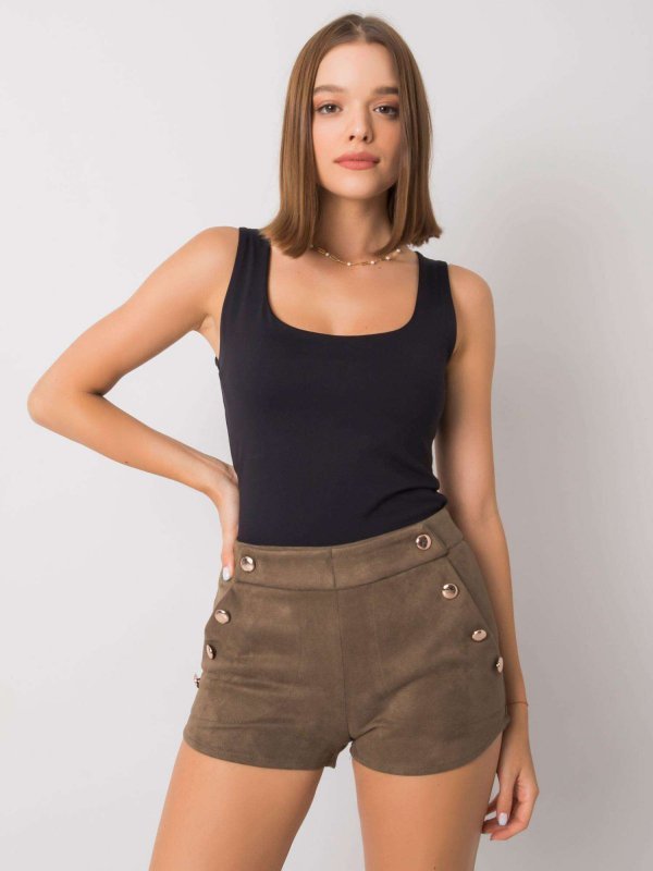 Szorty-CHA-SN-1257.89P-khaki rozmiar - S/M