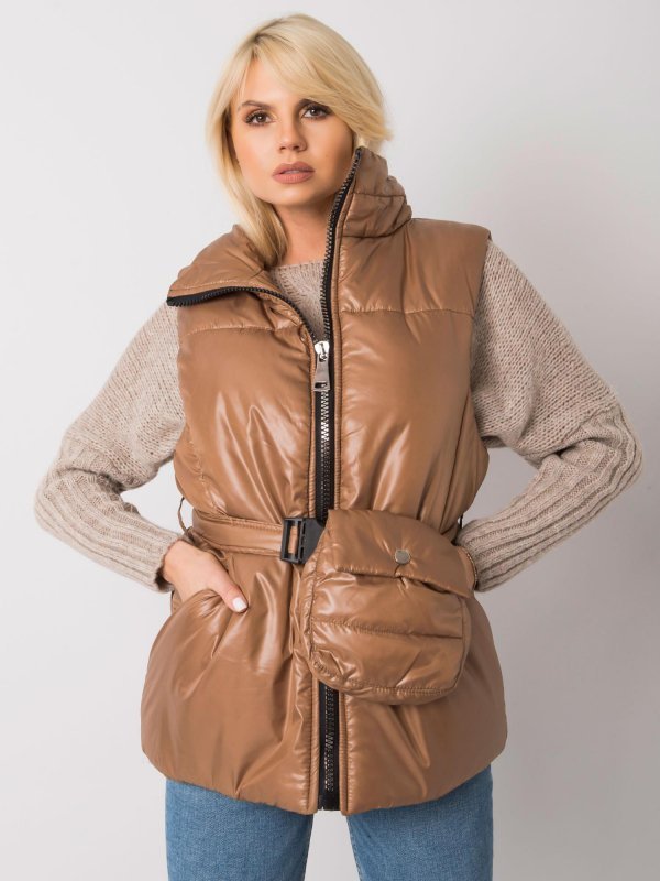 Kamizelka-EM-KZ-611.40X-brązowy rozmiar - L/XL