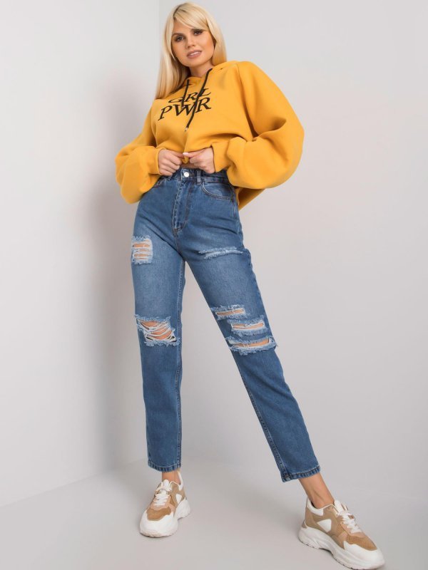 Spodnie jeans-MT-SP-PIO52569.23X-niebieski rozmiar - 42