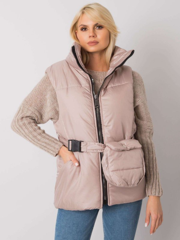 Kamizelka-EM-KZ-611.40X-beżowy rozmiar - L/XL