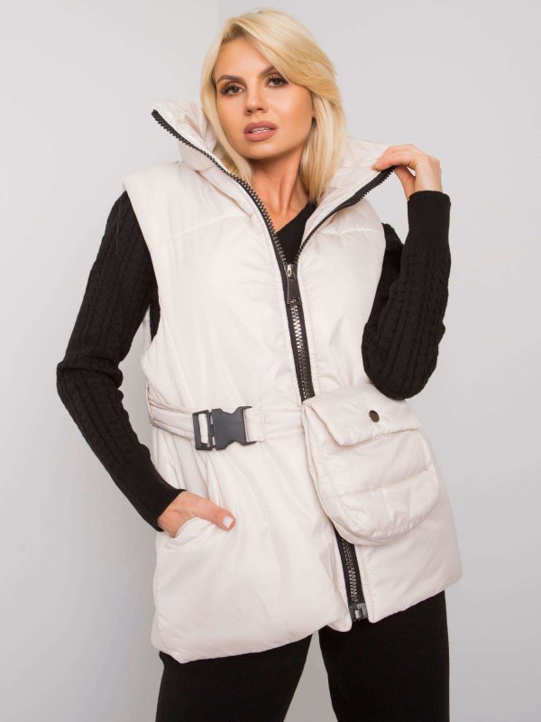 Kamizelka-EM-KZ-611.40X-ecru rozmiar - L/XL