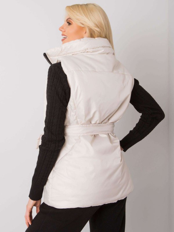 Kamizelka-EM-KZ-611.40X-ecru rozmiar - L/XL