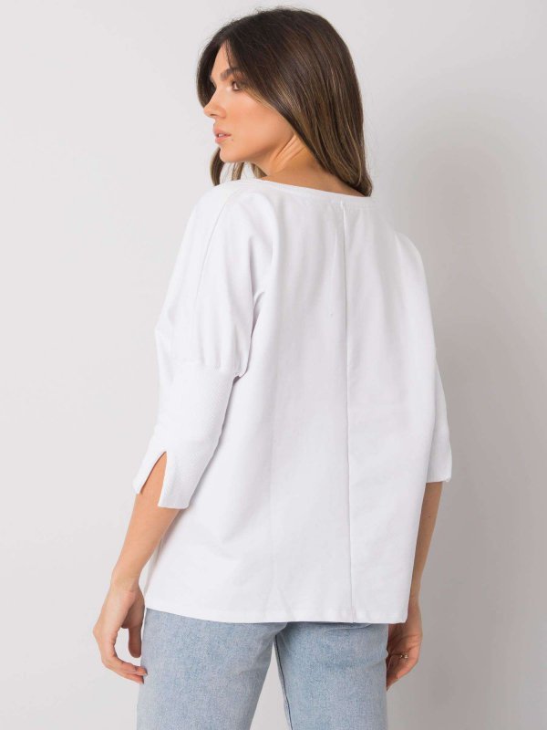 Bluzka-RV-BZ-7362.19-biały rozmiar - L/XL