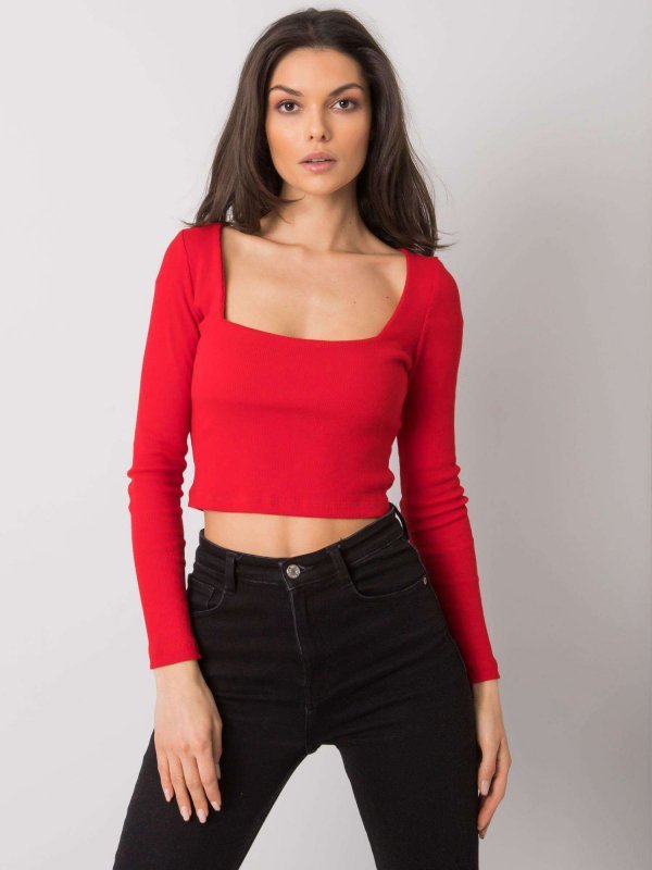 Bluzka-RV-BZ-7314.97-czerwony rozmiar - L