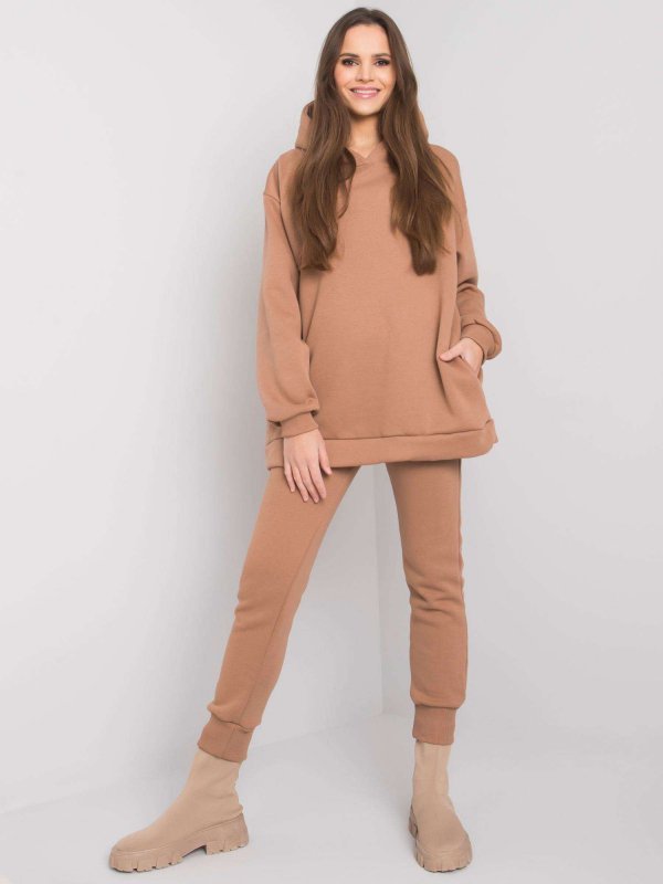 Komplet-RV-KMPL-7372.26X-camelowy rozmiar - L/XL