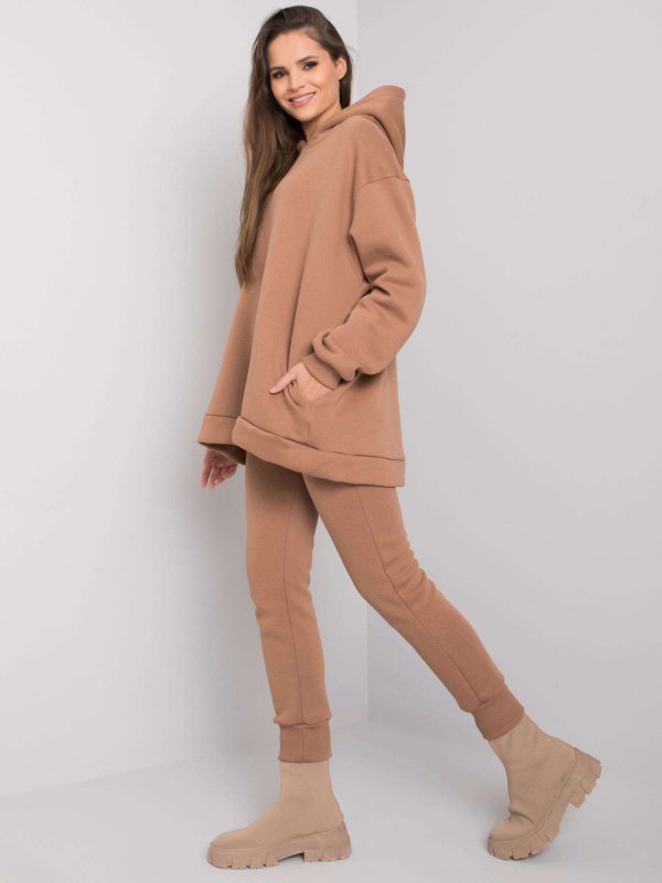 Komplet-RV-KMPL-7372.26X-camelowy rozmiar - L/XL