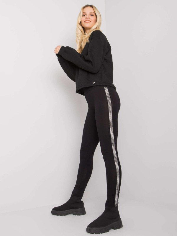 Leginsy-RV-LG-7374.86P-czarny rozmiar - XL