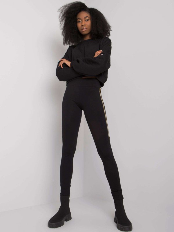 Leginsy-RV-LG-7368.08P-czarny rozmiar - L/XL