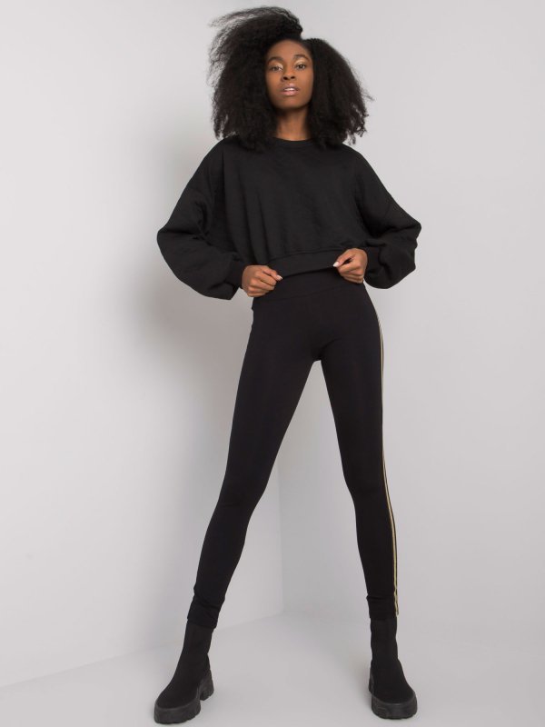 Leginsy-RV-LG-7373.94P-czarny rozmiar - XL