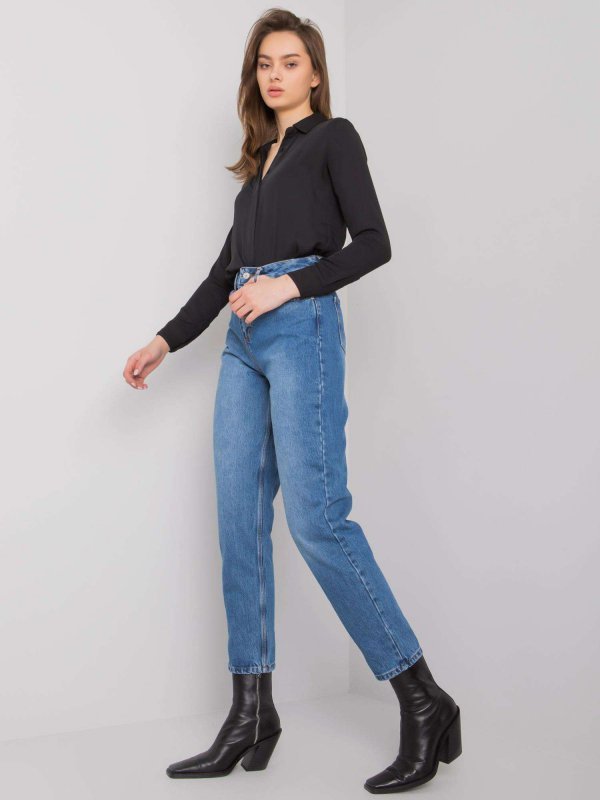 Spodnie jeans-MR-SP-5104-2.21-niebieski rozmiar - 26