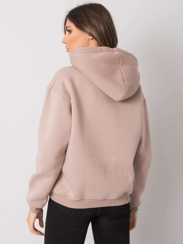 Bluza-RV-BL-7306.41-ciemny bezowy rozmiar - L/XL