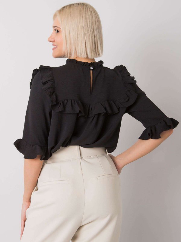 Bluzka-CHA-BZ-3312.30-czarny rozmiar - S/M