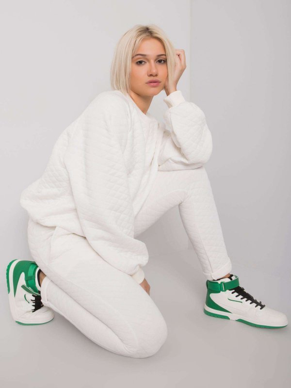 Komplet-RV-KMPL-7448.28-ecru rozmiar - L/XL