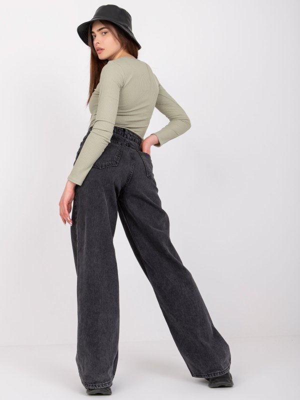 Bluzka-LK-BZ-508674.01P-pistacjowy rozmiar - 36
