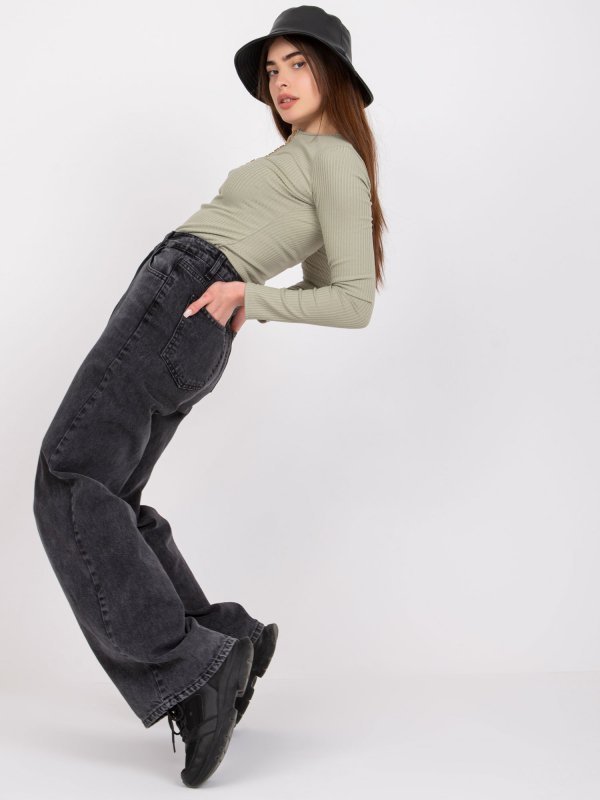 Bluzka-LK-BZ-508674.01P-pistacjowy rozmiar - 38