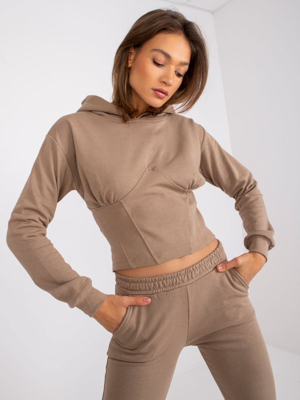 Komplet-EM-KMPL-378.04-ciemny bezowy rozmiar - XL