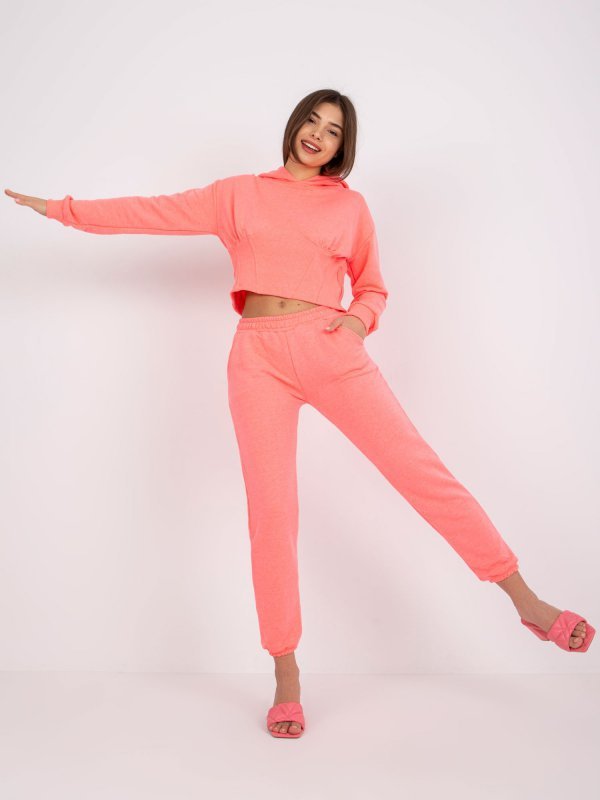 Komplet-EM-KMPL-378.04-fluo różowy rozmiar - XL