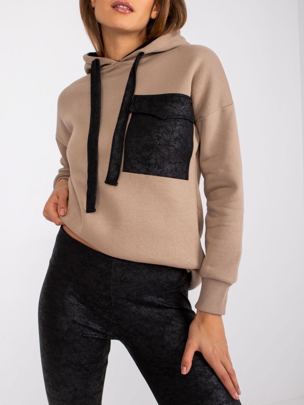 Komplet-EM-KMPL-615.33-ciemny bezowy rozmiar - L/XL
