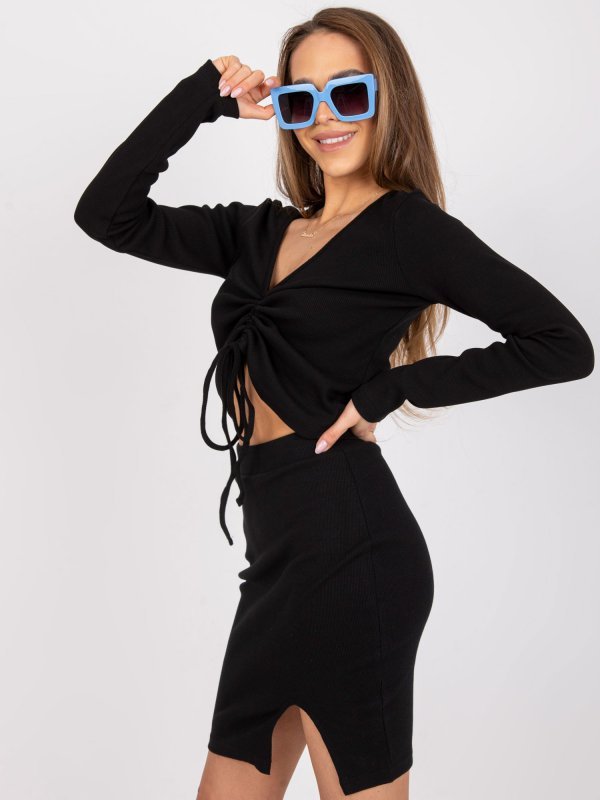Bluzka-TW-BZ-BL-008.63P-czarny rozmiar - L