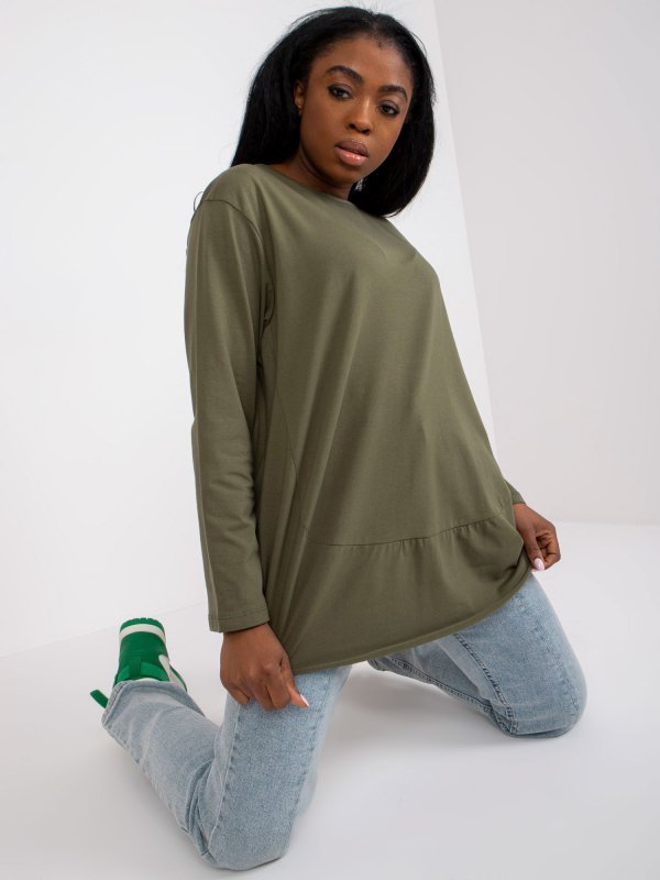 Bluzka-EM-BZ-611.61P-khaki rozmiar - ONE SIZE