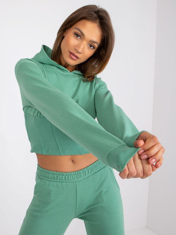 Komplet-EM-KMPL-378.04-pistacjowy rozmiar - XL