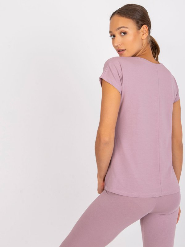 T-shirt-AP-TS-A-004-ciemny różowy rozmiar - XL