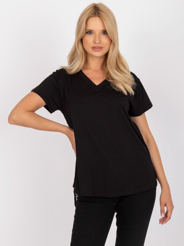 Bluzka-FA-BZ-7724.92P-czarny rozmiar - ONE SIZE