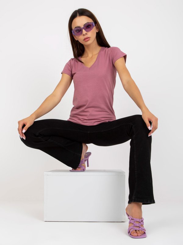 T-shirt-B-012.51P-ciemny różowy rozmiar - XS