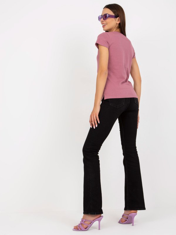 T-shirt-B-012.51P-ciemny różowy rozmiar - L
