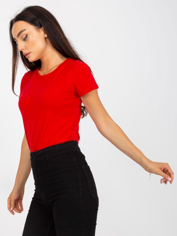 T-shirt-B-013.17P-czerwony rozmiar - XL