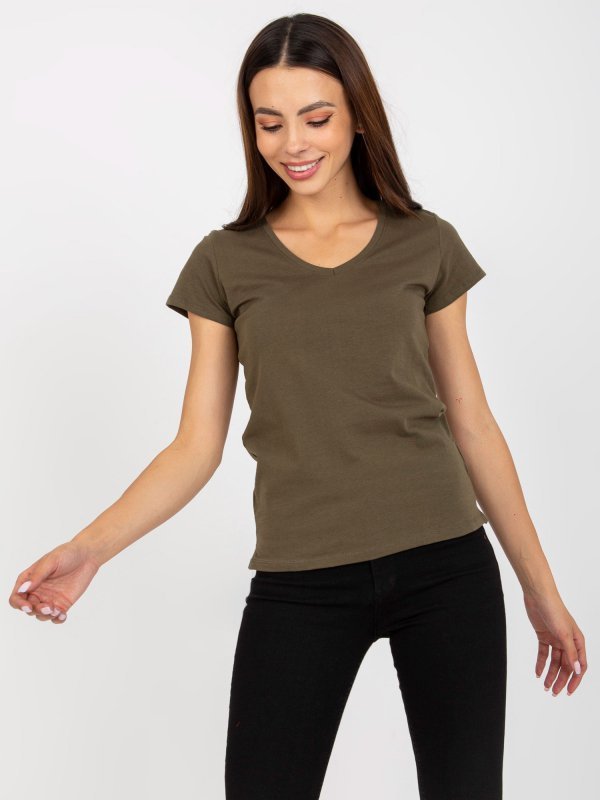 T-shirt-B-012.71P-khaki rozmiar - M