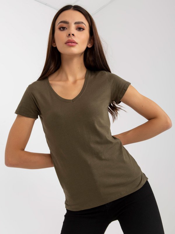 T-shirt-B-012.71P-khaki rozmiar - L
