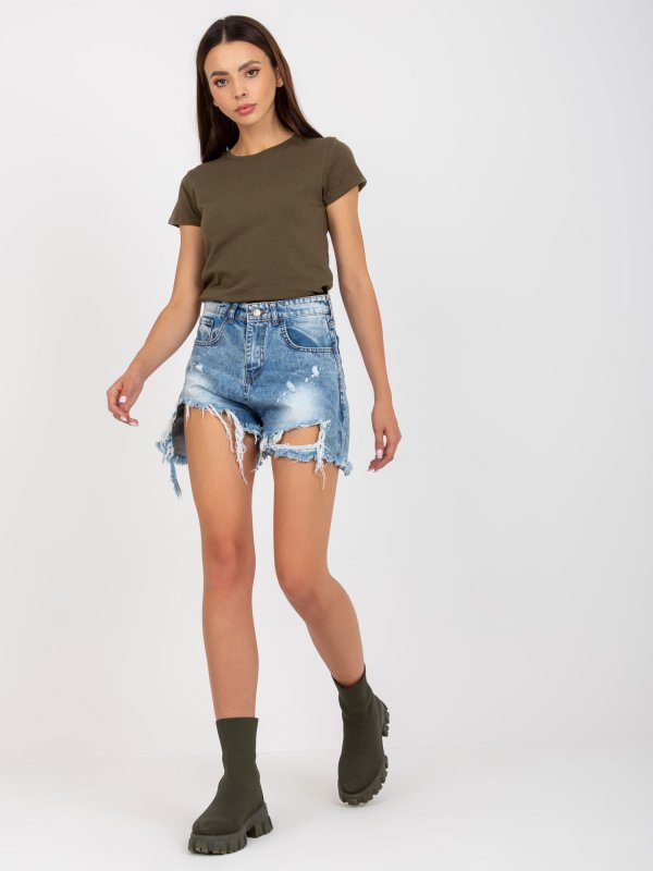 T-shirt-B-013.11P-khaki rozmiar - 2XL