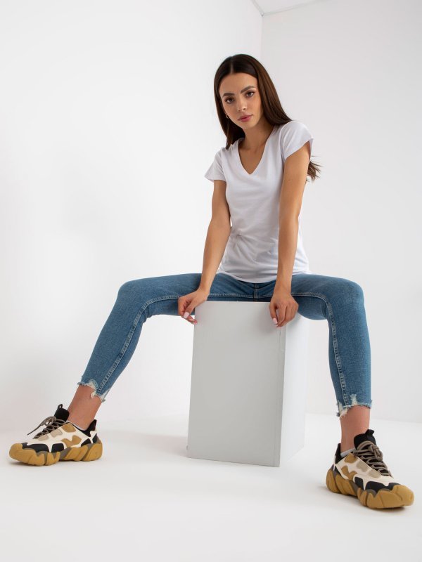 T-shirt-B-012.38P-biały rozmiar - 2XL