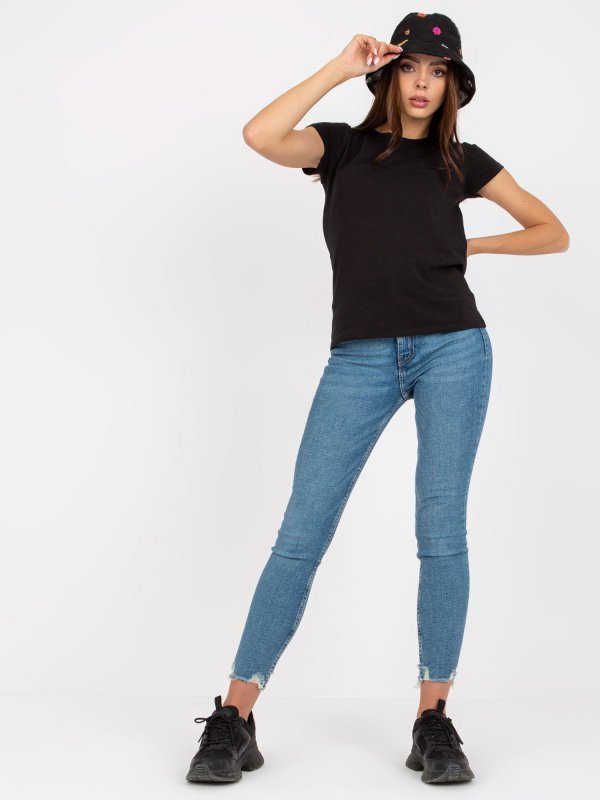 T-shirt-B-013.85P-czarny rozmiar - XS