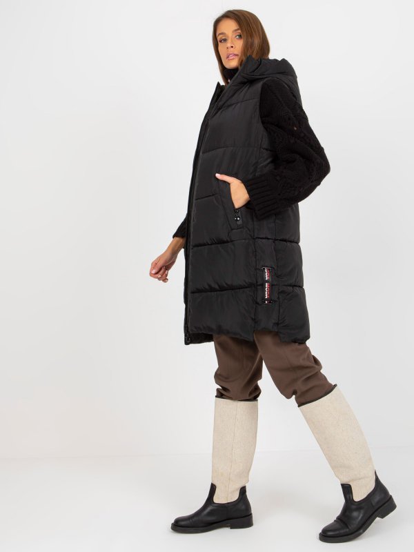 Kamizelka-NM-KZ-P22-6608.98P-czarny rozmiar - S