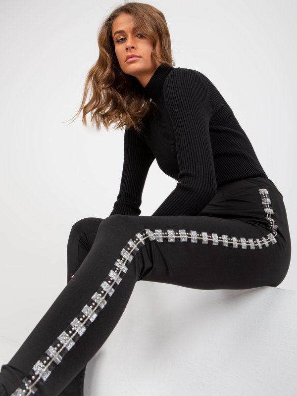 Leginsy-VI-LG-144-1.06-czarny rozmiar - L/XL