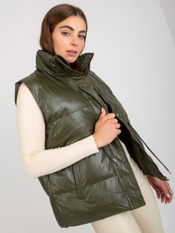 Kamizelka-AI-KZ-MC364.94-khaki rozmiar - S/M