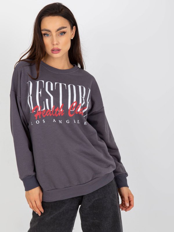 Bluza-EM-BL-7886.88-ciemny szary rozmiar - S